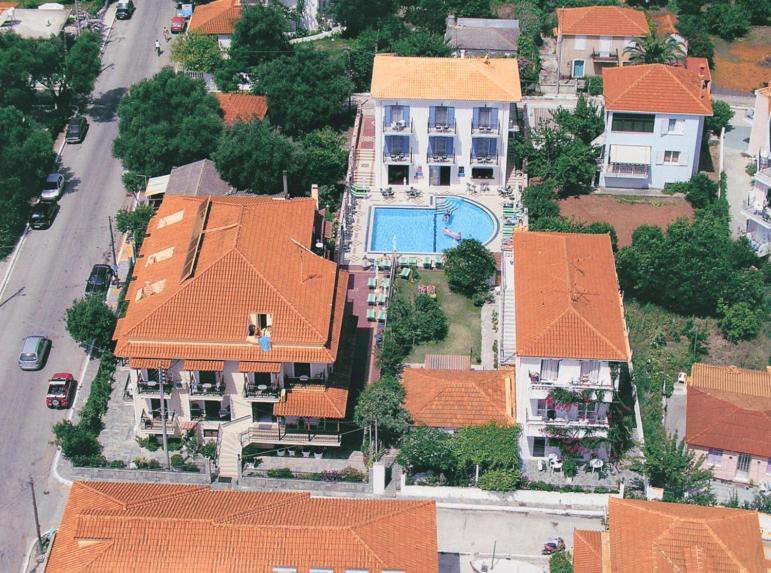 Theodora Studios & Apartments Skala  Exterior photo