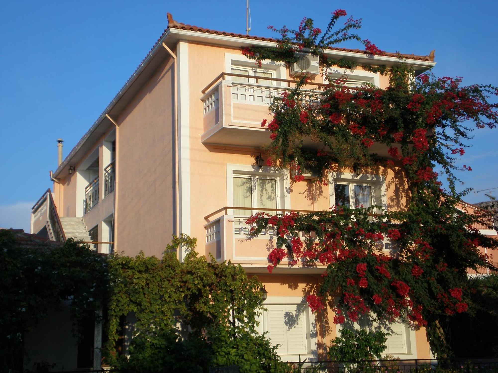 Theodora Studios & Apartments Skala  Exterior photo