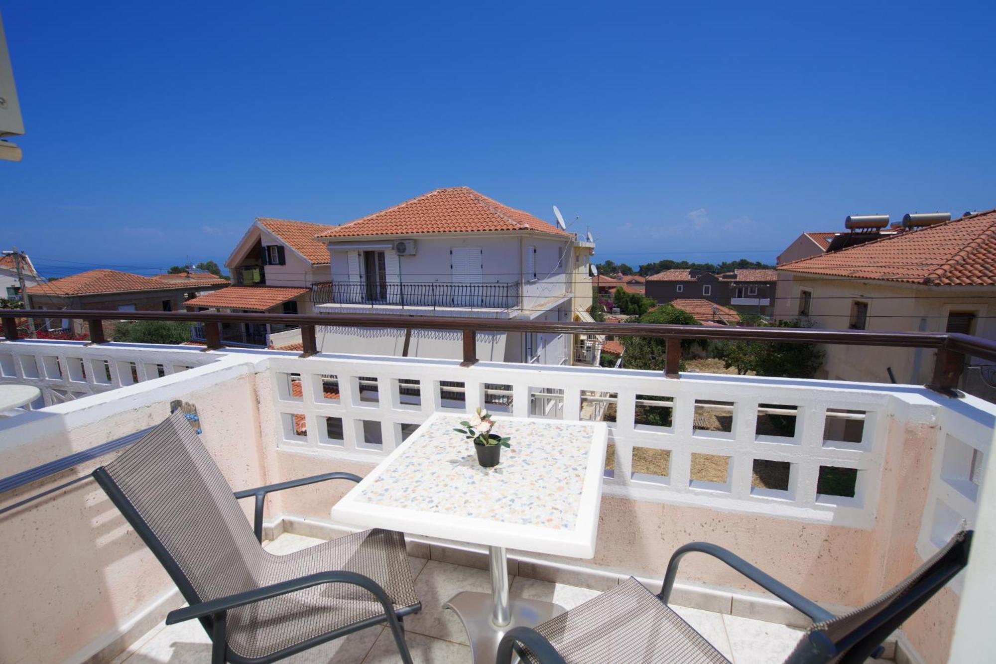 Theodora Studios & Apartments Skala  Exterior photo