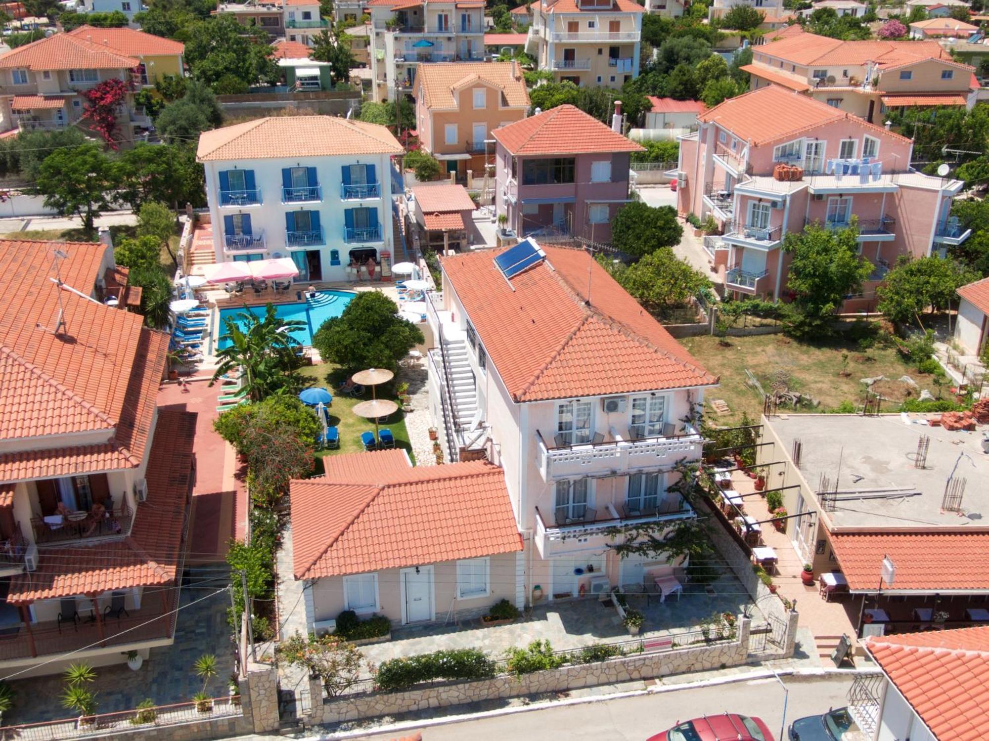 Theodora Studios & Apartments Skala  Exterior photo