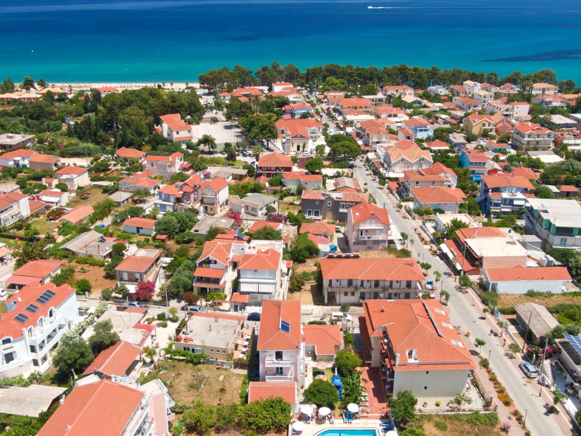 Theodora Studios & Apartments Skala  Exterior photo