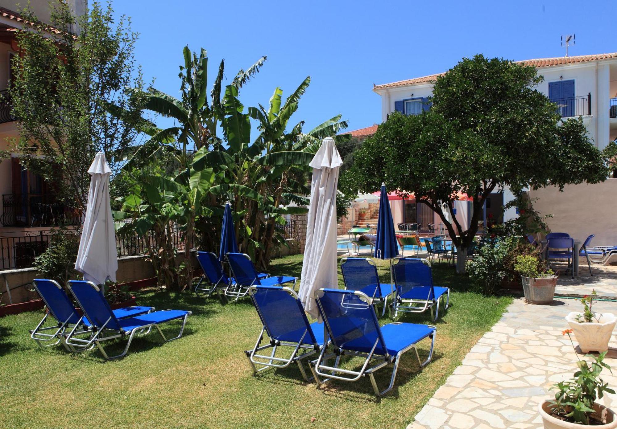Theodora Studios & Apartments Skala  Exterior photo
